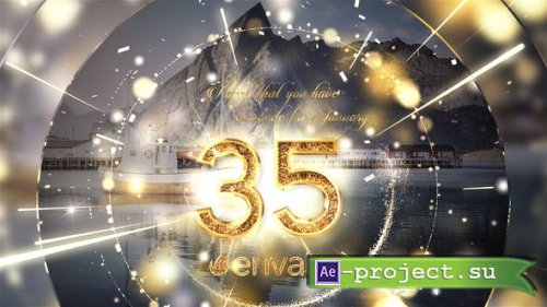 Videohive - New Year Countdown - 29612408 - Project for After Effects