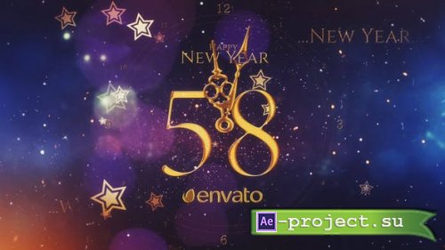 Videohive - New Year Countdown 2022 - 35352294 - Project for After Effects