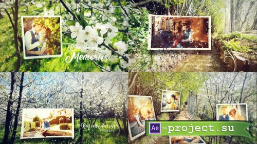 Videohive - Spring Lovely Wedding Photo Slide - 31789980 - Project for After Effects