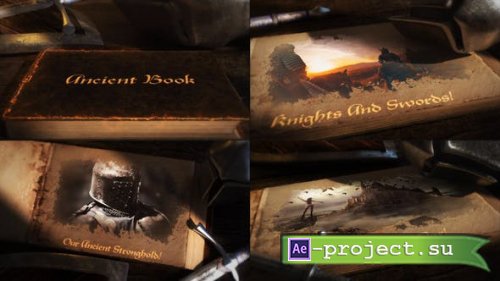 Videohive - Battle Book Slideshow - 35386320 - Premiere Pro Template