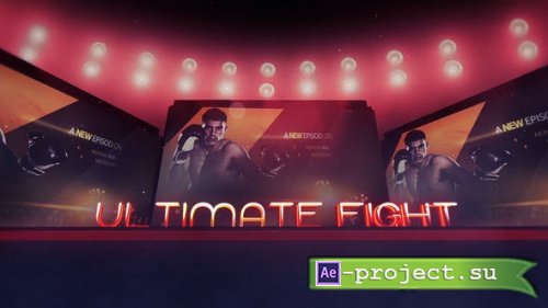 Videohive - Ultimatum- Sport Promo - 25898063 - Project for After Effects
