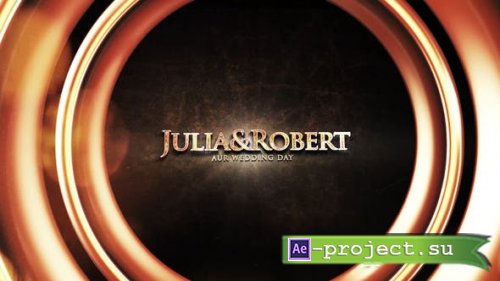 Videohive - Wedding Intro And DVD Menu - 21871148 - Project for After Effects