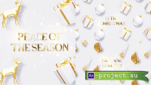 Videohive - Christmas Greetings - 29715582 - Project for After Effects