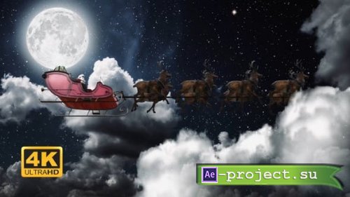 Videohive - Santa's Sleigh - 22849906 - Motion Graphics