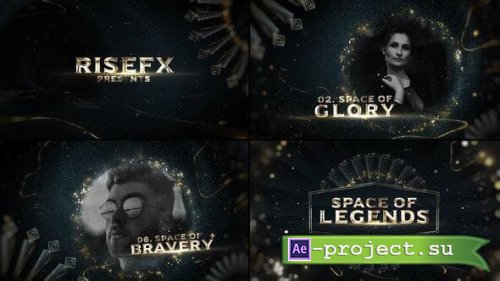 Videohive - Space of Legends Awards Promo - 34743829 - Project for After Effects