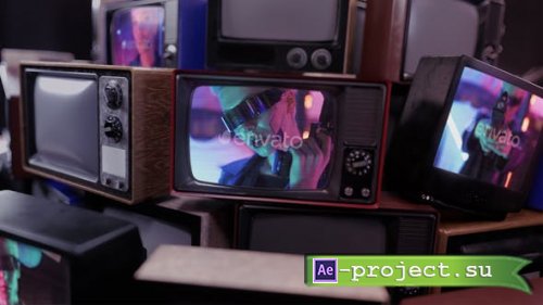 Videohive - Old TVs Opener - 35314701 - Project for After Effects