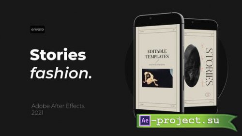 Videohive - Minimalist Fashion Stories. - 35280770 - Project for After Effects