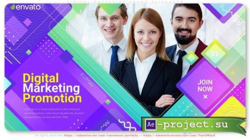 Videohive - Digital Marketing Promo Slideshow - 35336008 - Project for After Effects