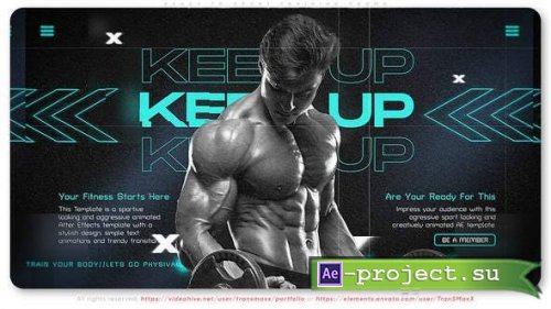 Videohive - Ready To Sport Training Promo - 35344365 - Project for After Effects