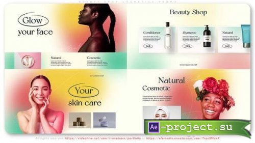 Videohive - Beauty Shop Cosmetics Promo - 35367316 - Project for After Effects
