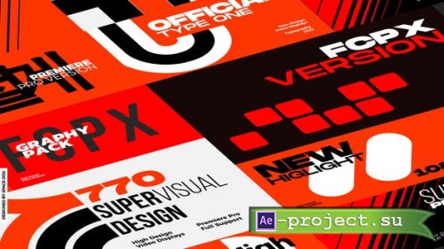 Videohive - VHS Style Typography | FCPX - 35398440 - Project For Final Cut & Apple Motion