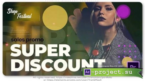 Videohive - Fashion Discount Promotion - 35367494 - Premiere Pro Template