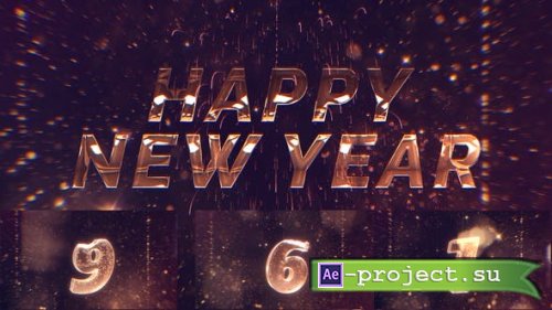 Videohive - Elegant New Years Eve Countdown - 35401501 - Project for After Effects