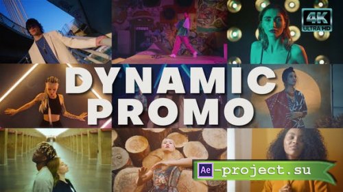 Videohive - Dynamic Promo - 35047359 - Project for After Effects