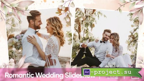 Videohive - Wedding Slideshow - 35398529 - Project for After Effects