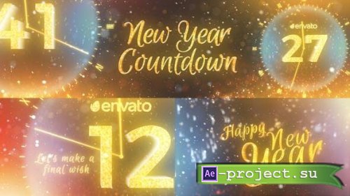 Videohive - New Year Countdown 2022 - 19160784 - Project for After Effects