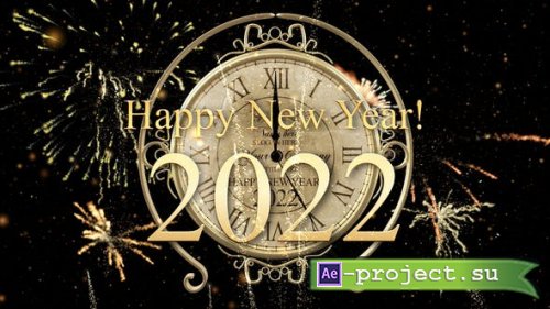 Videohive - New Year Countdown Clock 2022 V1 - 146394 - Project for After Effects