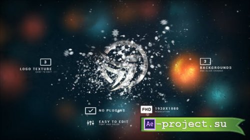 Videohive - Blizzard | Logo Reveal - 35202616 - Project for After Effects