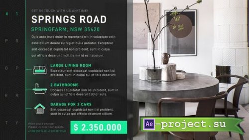 Videohive - Real Estate Minimal Promo II - 35377241 - Project for After Effects