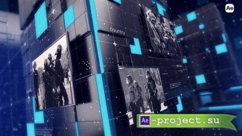 Videohive - Information News - 35387436 - Project for After Effects