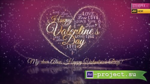Videohive - Valentines Day Wishes - 30233363 - Project for After Effects
