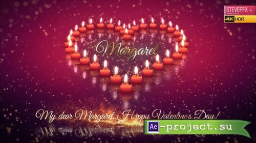 Videohive - Valentines Card - 30275343 - Project for After Effects