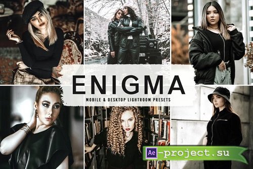 Enigma Pro Lightroom Presets - 6812500