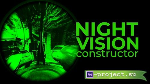 Night Vision 987123 - After Effects Presets