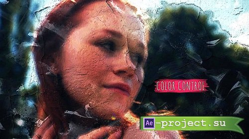 Paint Freeze Frame 795 - Project for After Effects