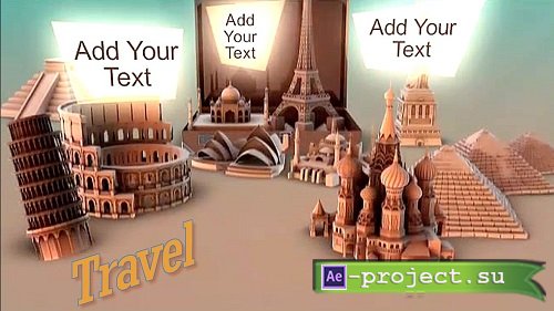 Travel Services Opener 954 - Project for After Effects