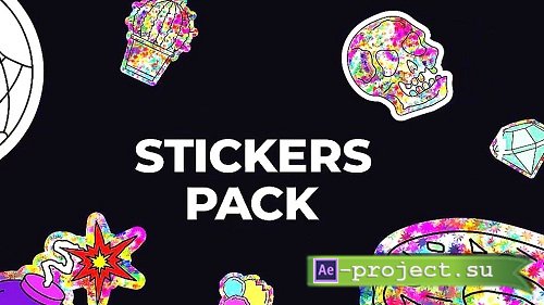 Stickers Pack 960068 - Project for After Effects