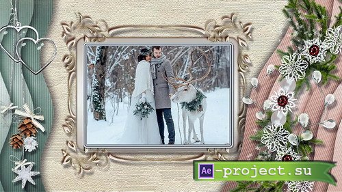 Проект ProShow Producer - Winter Wedding Day