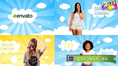 Videohive - Pretty Slideshow | FCPX - 35611306 - Project For Final Cut & Apple Motion