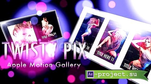 Videohive - Twisty Pix Gallery - 3505288 - Apple Motion