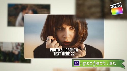 Videohive - Beautiful Memories Retro Slideshow | FCPX - 35822365 - Project For Final Cut Pro X