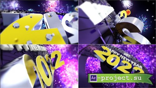 Videohive - New Year 2022 - 22983836 - Project for After Effects
