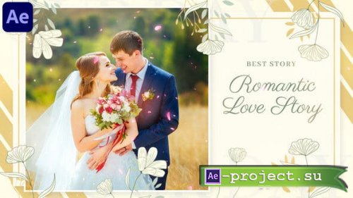 Videohive - Romantic Love Story || Wedding Slideshow - 35481816 - Project for After Effects