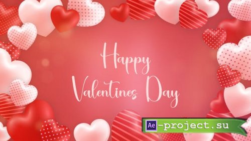 Videohive - Valentine Intro - 35497431 - Project for After Effects