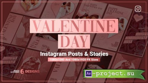 Videohive - Valentine's Day Instagram Ad V92 - 35503298 - Project for After Effects