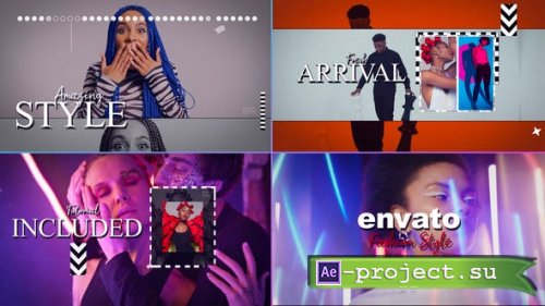 Videohive - Fashion Opener Creative - 35448136 - Project for After Effects