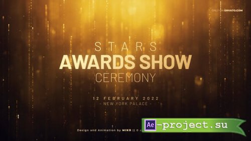 Videohive - Awards Opener - 35471871 - Project for After Effects