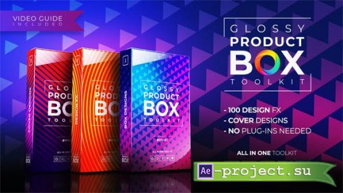 Videohive - Glossy Product Showcase Package - 23741396 - Project for After Effects