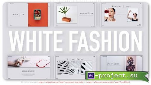 Videohive - White Fashion Mini Slides - 35478098 - Project for After Effects