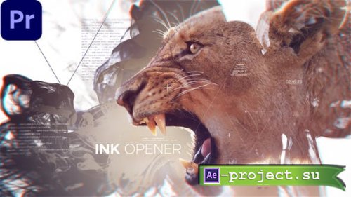 Videohive - Ink Opener | Premiere Pro - 35462623 - Premiere Pro Template