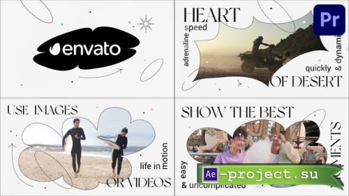 Videohive - Trendy Slideshow | Premiere Pro MOGRT - 35466307 - Premiere Pro Template