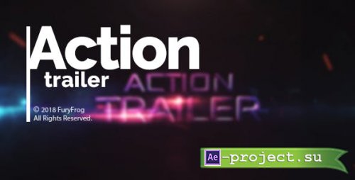 Videohive - Action Trailer - 21357039 - Project for After Effects