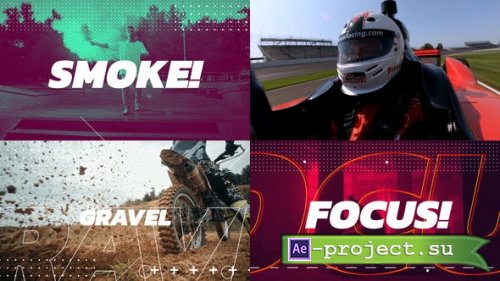 Videohive - Action Sport - 35193681 - Project for After Effects