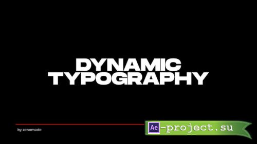 Videohive - Fast Typo - 35412555 - Project for After Effects