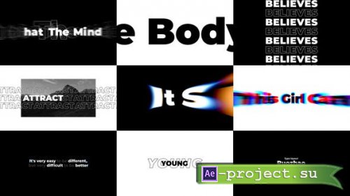 Videohive - Titles Opener - 34598405 - Project for After Effects