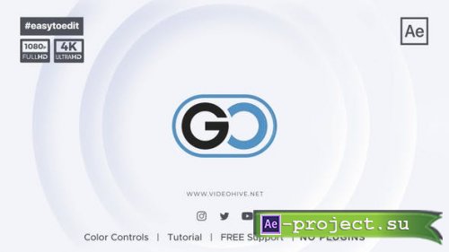 Videohive - Minimal Logo Reveal - 35477249 - Project for After Effects